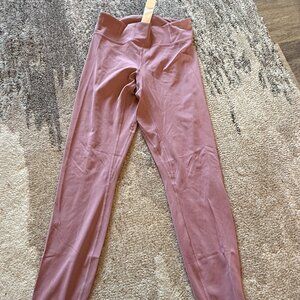 Patagonia Size Large 12 Pink Leggings Kids Girls Youth Buttery soft